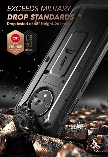 SUPCASE [מארז סדרת UNICORN BEETLE PRO מיועד ל- ONEPLUS 7T, מגן מסך מובנה מארז נרתיק מחוספס בגוף מלא עבור